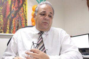 Dr. Luiz Moura titular da Central de Inquérito. (Foto: Pauta Judicial)