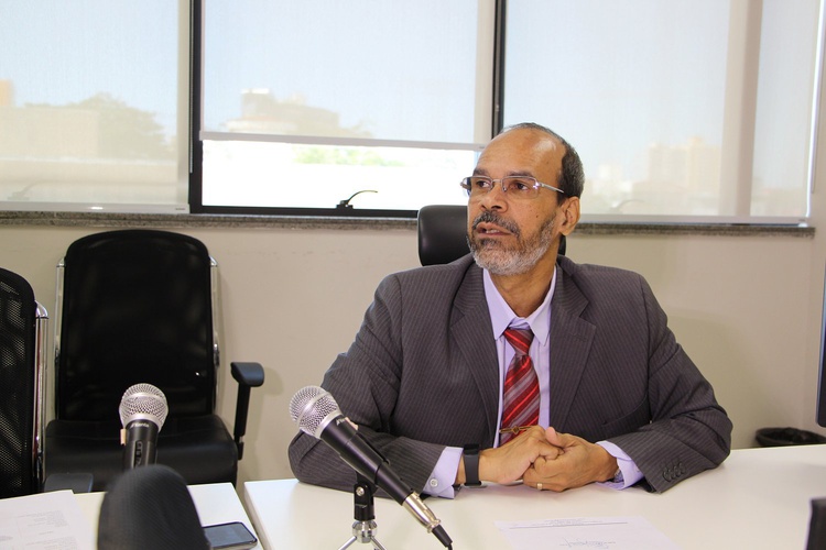 Dr. Vidal de Freitas Filho, juiz das Execuções de Penais de Teresina.