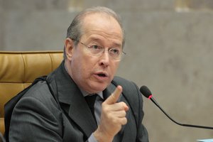 Ministro Celso de Melo relator da ADI no STF. (Foto: Reprodução)
