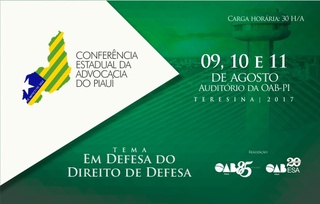 Nomes de peso da advocacia estarão na Conferência da Ordem.