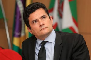 Para o juiz federal Sergio Moro, responsável pela Operação Lava Jato, falta interesse da classe política brasileira em combater a corrupção. (Foto: Pedro Serapio/Gazeta do Povo)