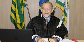 Presidente do Tribunal de Contas do Estado do Piauí, Olavo Rebelo.