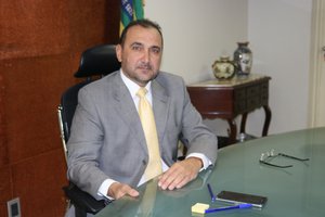 Presidente do Tribunal de Justiça do Piauí, Desembargador Erivan Lopes (Foto: Pauta Judicial)