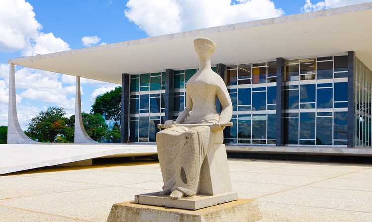 Sede do Supremo Tribunal Federal.