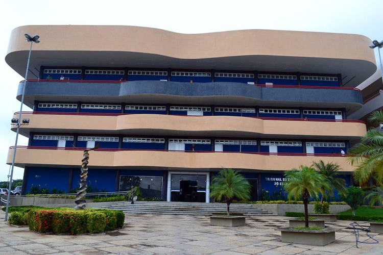 Sede do Tribunal de Contas do Estado do Piauí.