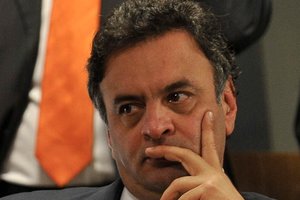 Senador Aécio Neves (PSDB/MG) (Foto: ANTÔNIO CRUZ/ABR))