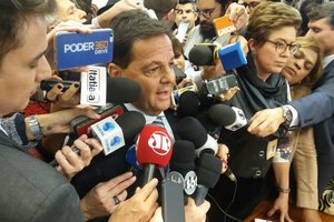 Sergio Zveiter; "Comigo não tem pressão" (Foto: Reprodução)