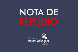 A nota foi emitida pela Comissão da Mulher Advogada da OAB-PI, nesta terça-feira (22) (Foto: FOTO: REPRODUÇÃO OAB/PI)