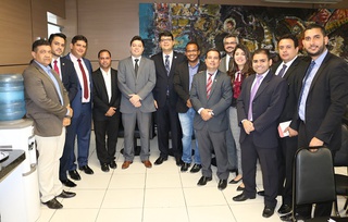 Advogados homenageados na Câmara Municipal de Teresina