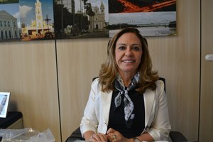 Conselheira Lilian Martins do TCE/PI (Foto: Lucas Dias)