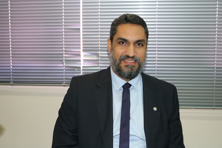 Conselheiro Federal da OAB/PI, Dr. Eduardo Faustino.