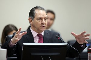 Corregedor nacional de Justiça, ministro João Otávio de Noronha, reforça decisão de suspensão dos pagamentos. (Foto: Gláucio Dettmar/Agência CNJ)