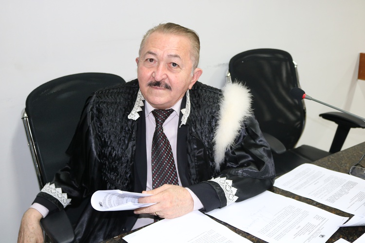 Desembargador Edvaldo Moura, Corregedor Eleitoral do Piauí.