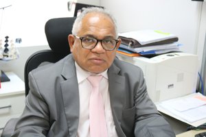 Desembargador Fernando Lopes Silva Neto. (Foto: Pauta Judicial/Telsirio Alencar)
