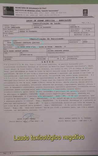 Documento de exoneração