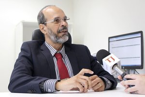 Dr. José Vidal de Freitas Filho, juiz das execuções penais de Teresina. (Foto: reprodução/tj/pi)