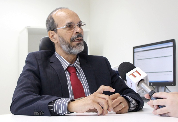 Dr. José Vidal de Freitas Filho, juiz das execuções penais de Teresina.
