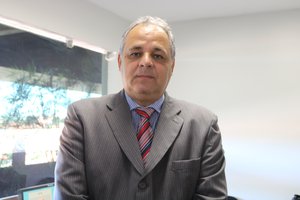 Dr. Luiz Moura, Juiz titular da Central Inquérito (Foto: Pauta Judicial/Telsirio Alencar)
