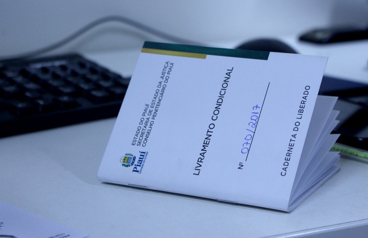 Fichário do detento