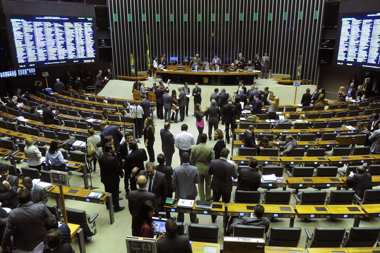 Foto: Marcos Oliveira/Agência SenadoPlenário da Câmara dos Deputados