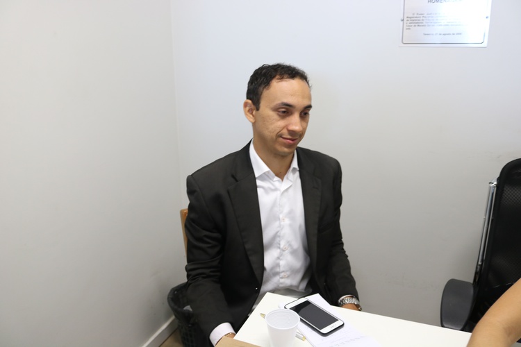 Jornalista Daniel Silva, Assessor  de Imprensa do TJ/PI