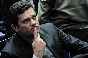 Juiz Federal Sergio Moro (Foto: Geraldo Margela/Agencia senado)
