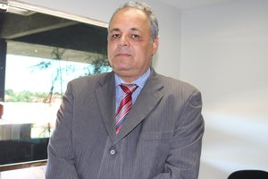 Juiz Luiz Moura da Central de Inquérito da comarca de Tresina (Foto: Pauta Judicial/Telsirio Alencar)