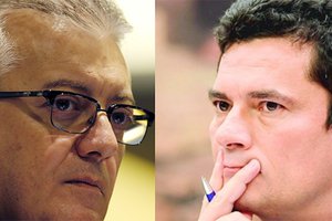 Juiz Moro aceita denúncia contra ex-presidente da Petrobras e BB, Aldemir Bendine. (Foto: Reprodução)