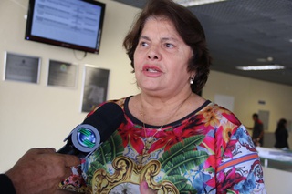 juíza Zilneia Gomes, da 1ª Zona Eleitoral.
