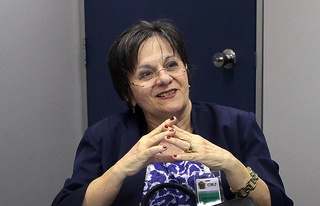 Maria da Penha inspirou lei que combate a violência doméstica contra a mulher no Brasil. FOTO: Gil Ferreira/Agência CNJ