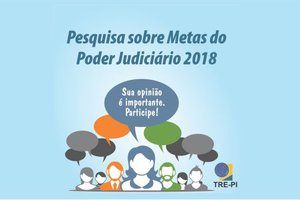 Metas do Poder Judiciário. (Foto: TRE/PI)