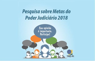 Metas do Poder Judiciário.