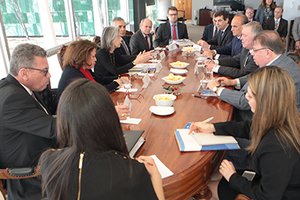 Ministra Cármen Lúcia articula integração dos tribunais a banco de dados da população carcerária (Foto: reprodução/ascom)