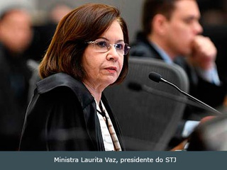 Ministra Laurita Vaz Presidente do STJ