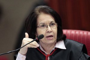 Ministra Laurita Vaz Presidente do STJ (Foto: reprodução)