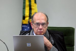 Ministro do STF Gilmar Mendes (Foto: Rosinei Coutinho/stf)
