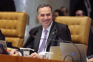 Ministro do Supremo Tribunal Federal, Luiz Roberto Barroso (Foto: Carlos Moura)