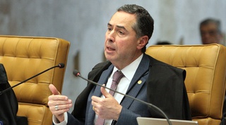 Ministro Luis Roberto Barroso do STF