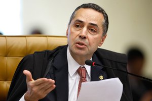 Ministro Luís Roberto Barroso. (Foto: Reprodução)