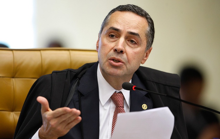 Ministro Luís Roberto Barroso.