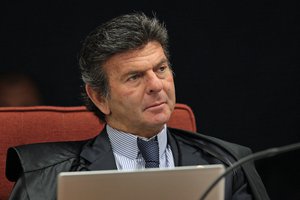 Ministro Luz Fux do STF (Foto: reprodução/stf) Ministro Luz Fux do STF (Foto: reprodução/stf)