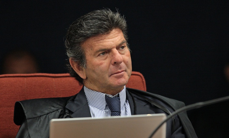 Ministro Luz Fux do STF