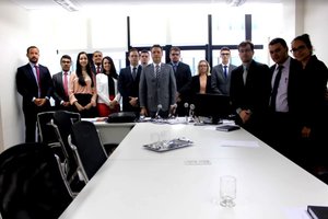 Novos magistrados do Tribunal de Justiça do Piauí participam de capacitação em Teresina (Foto: reprodução/ascom)