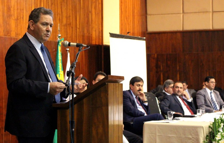 O Ministro João Otávio de Noronha (Corregedor Nacional de Justiça e Ministro do Superior Tribunal de Justiça)