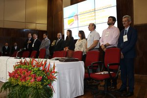 O tribunal de justiça do Piauí  sedia evento preparatório para convenção da ONU sobre Combate à Desertificação. (Foto: Pauta Judicial)