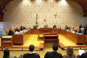 Olenário do Supremo tribunal Federal. (Foto: reprodução/stf)
