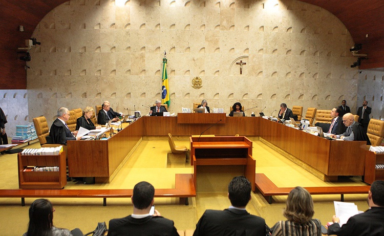 Olenário do Supremo tribunal Federal.
