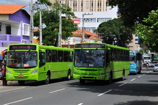 Ônibus em Teresina