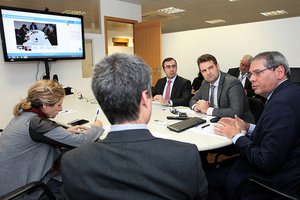 Pela segundo vez o Fórum se reuniu no CNJ (Foto: Gil Ferreia CNJ)