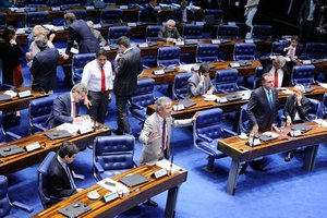 Plenário do senado federal (Foto: reprodução)